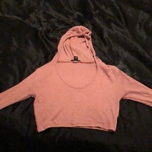 Women’s crop sweatshirt